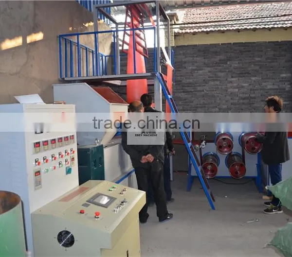 High Quality Rop Production Tearing Pe Twine Split Film Machine photo-2