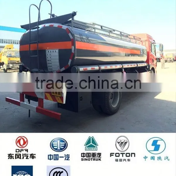 Sulphurous Acid Transportation Truck photo-3