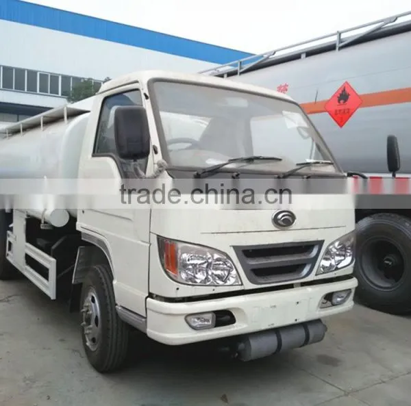 4x2 FOTON RHD 5000 Liter Fuel Bowser photo-3