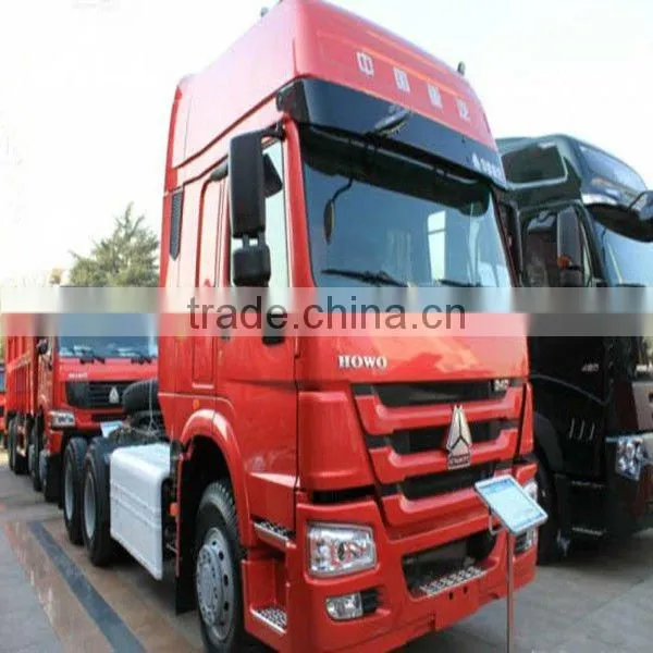 HOWO 6x4 266HP Euro II Emission Container Truck Head