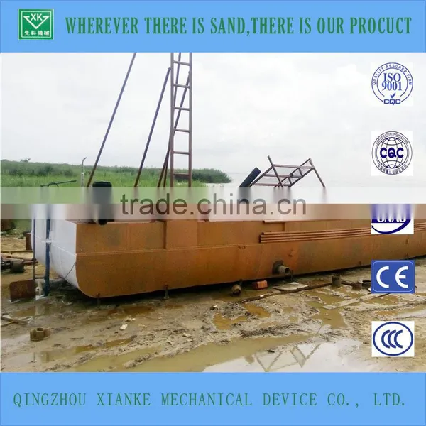 Self- Propelled Sand Suction&Discharge Dredger/Vessel photo-2