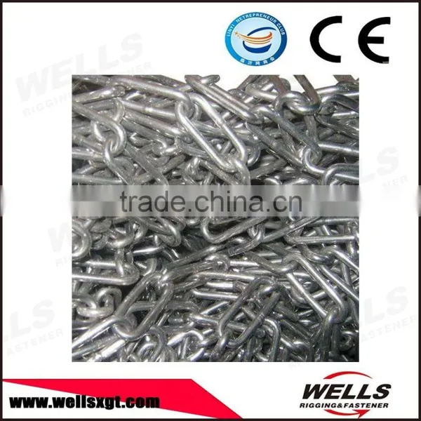 High Quality Welded DIN5685C Link Chain photo-2