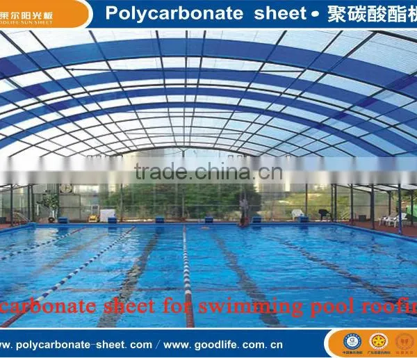 Hollow Plastic Polycarbonate Swimming Pool Cover photo-6