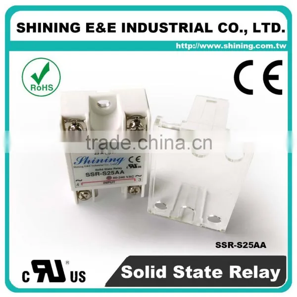 SSR-S25AA AC Electrical 24V SSR Zero Crossing Solid State Relay photo-4