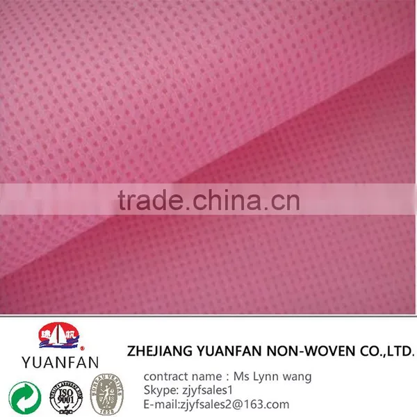 Colorful Reusable 100% PP Spun Bonded Non Woven Fabric photo-6