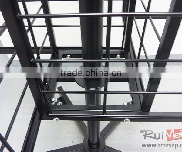 4-side Rotating Metal Gloves Display Counter photo-4
