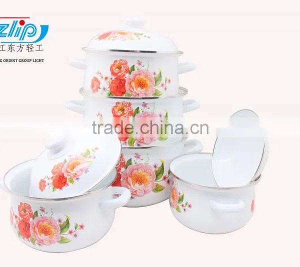 ENAMEL CASSEROLE 18-26CM photo-3