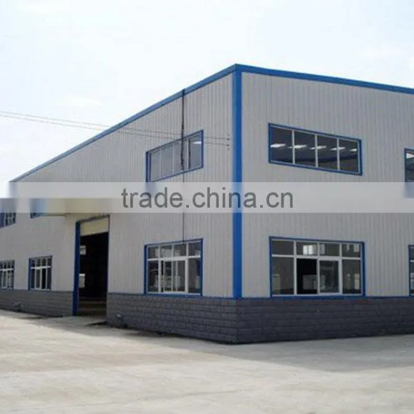 Customized Designed Steel Building photo-2