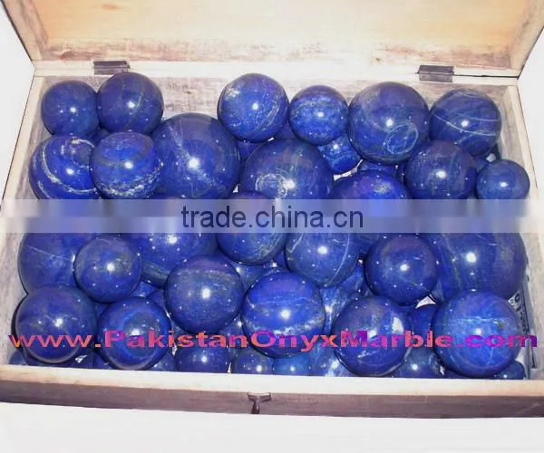SPHERES BALLS LAPIS LAZULI HANDICRAFTS photo-2