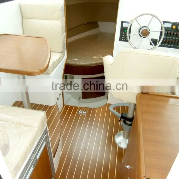 Hot Sale 30ft Fiberglass Sport Fishing Boat Prices photo-3
