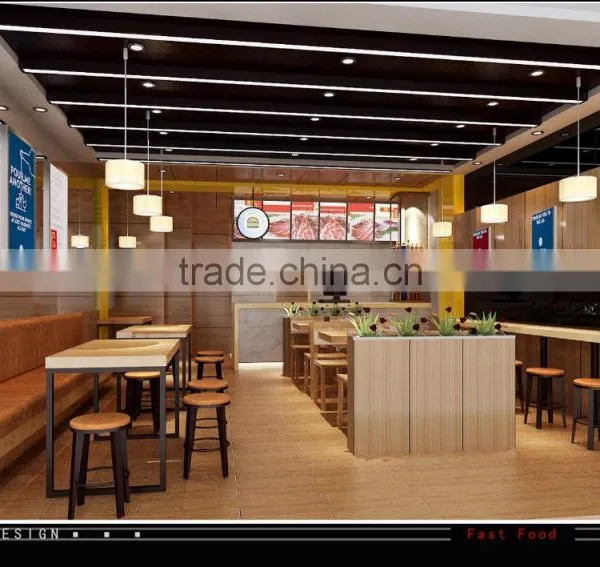 Best Price 3D Design Rendering Of Restaurant Projects With All Materials photo-4