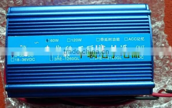 8v-36v to 12v 5a 60w Isolated Boost &buck Dc-dc Power Converter photo-4