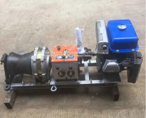 Fast Speed Engine Powered Winch photo-5