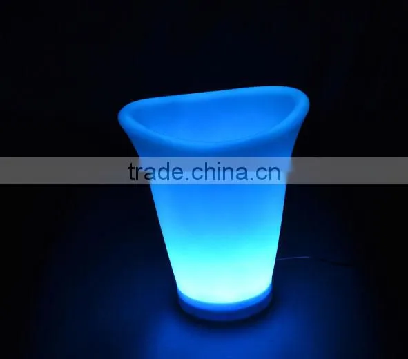 Cheap Led Ice Bucket /champagne Bucket Led/ Led Illuminated Ice Bucket/led Wine Coolers/beer Bottle Holders photo-5