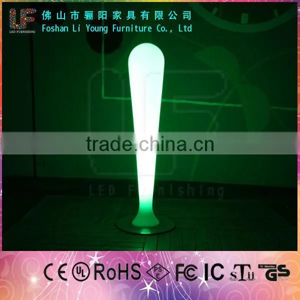 Foshan Popular Outdoor Furniture Latest New Design Waterproof Battery Operated LED Floor Lamp by Pool And Garden photo-2