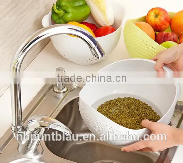 Kitchen Salad Fruit Innovative Plastic Bowl photo-4