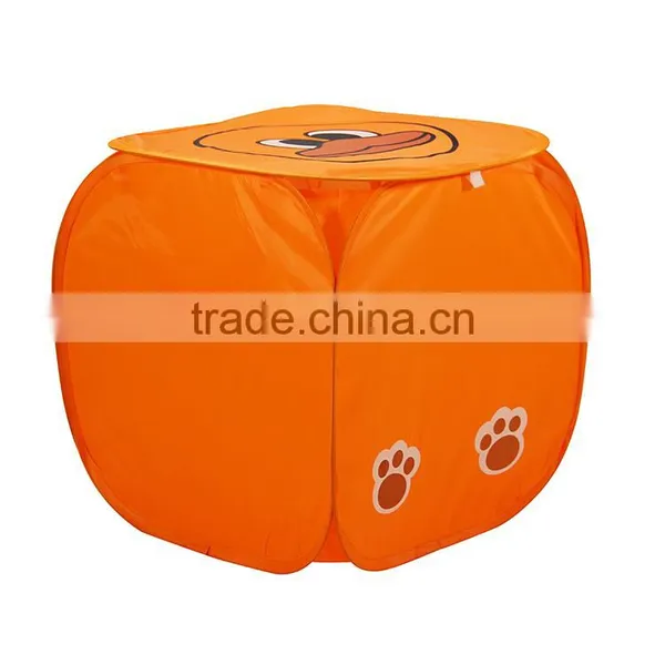 2017 Cheap Promotion Foldable Factory Price Ducky Laundry Sorter photo-3