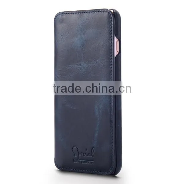 Universal 4.7 Inch Flip Leather Phone Case With Card Slot For IPhone 6 6s 7 photo-3