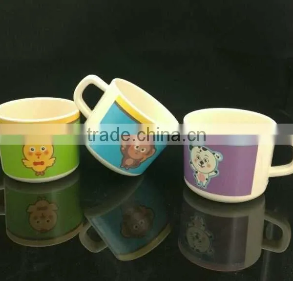 Bio Eco Bamboo Fibre Kid's Dinnerware Set photo-6