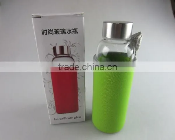 Glass Bottle With Cotton Heat Proof photo-4