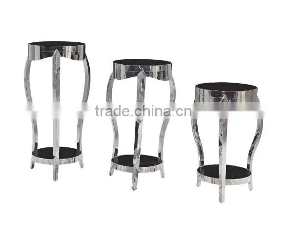 Simple Design Stainless Steel Flower Stand for Wholesale photo-2