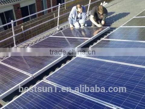 Bestsun Complete With Battery and Brackets BPS1000w Solar Solutions for Home photo-4