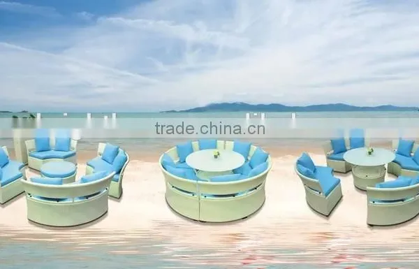 Outdoor High Chaise Lounge photo-3