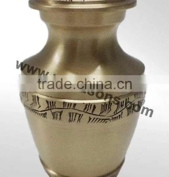 Solid Brass Urns | Garden Urns | Inexpensive Urns | Inexpensive Pet Urns photo-5