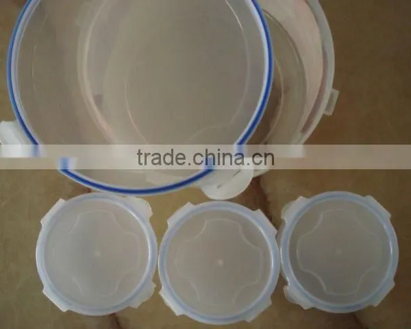 Set of 4 Round Air-tight Container photo-3