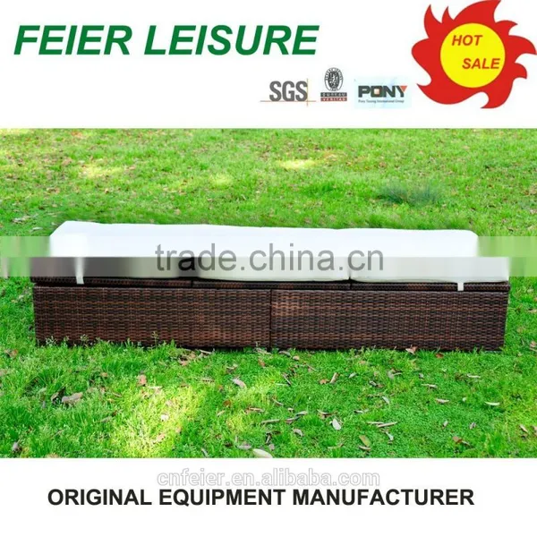 Sun Lounger Fiberglass for Market photo-5