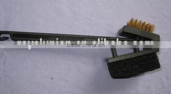 Outdoor Stainless Steel Bbq Grill Brush photo-5