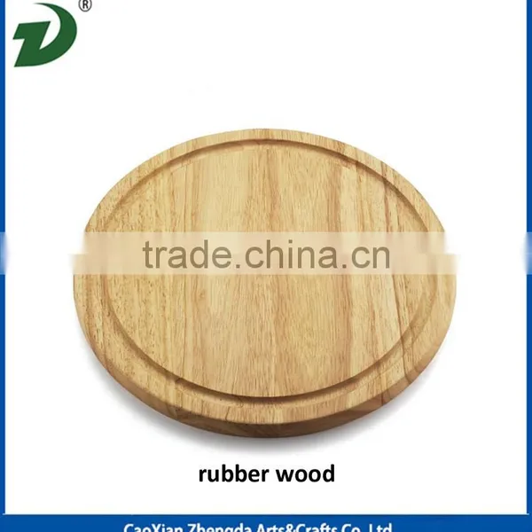 Round Pine Wood Cutting Board photo-3