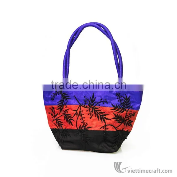 Hand Embroidered Blanket With Pillows, 100% Handmade in Vietnam photo-3