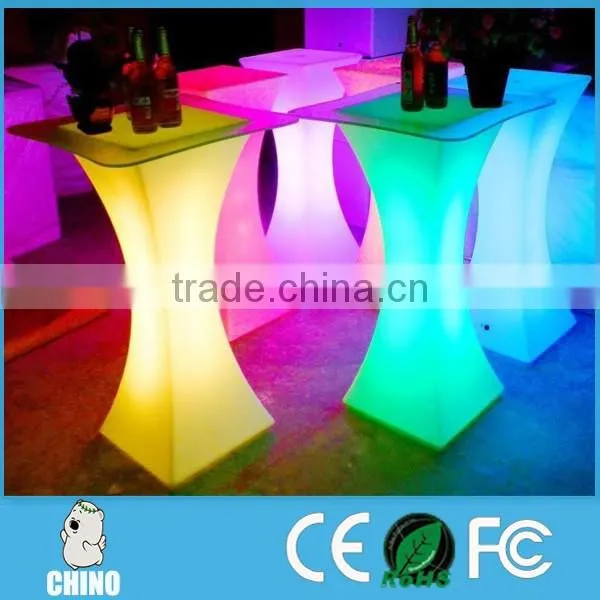 Competitive Price Nightclub Table / Illuminated Led Furniture photo-4