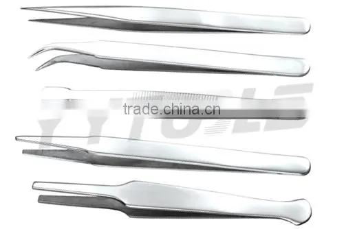 5pcs Tweezers Set( CE,ROSH)
