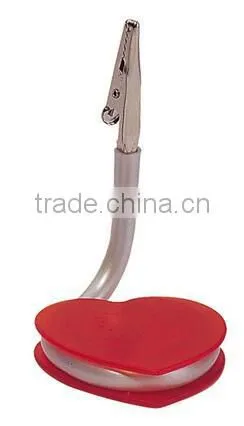 heart shape memo clip
