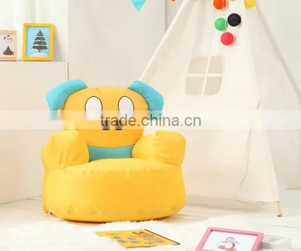 Wholesale Cartoon Beanbag Chair Animal Beanbag Children Beanbag Sofa photo-2