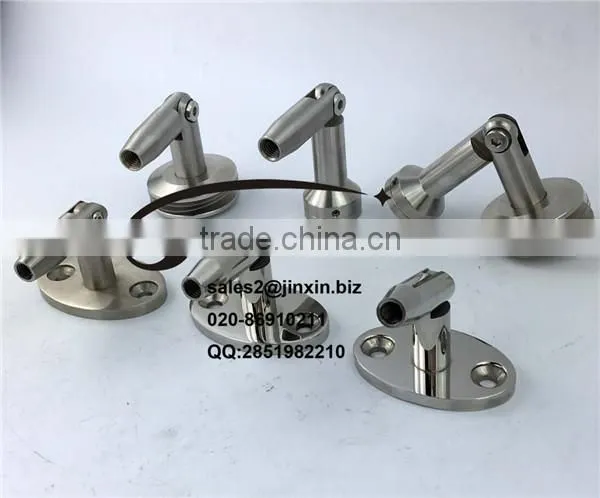 JINXIN Stainless Steel Glass Canopy Front Door Glass Canopy Hardware photo-4