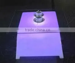 Lit Furniture for Outdoor and Indoor