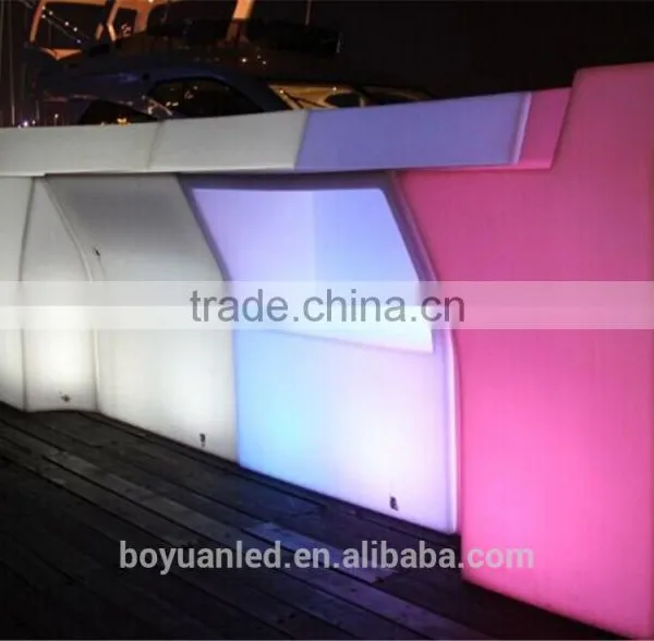 Popular Design Modern Home Wine Mini Bar Counter Design photo-4