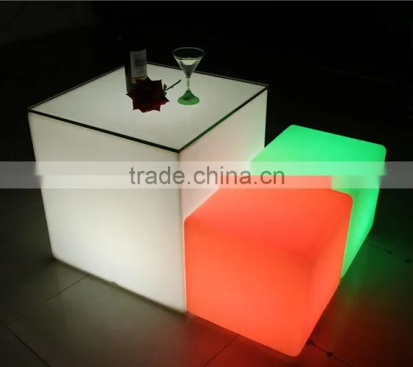 2016 New Invention 3d Color Changing Rechargable Led Cube photo-6