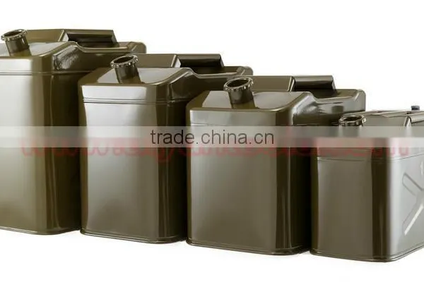 Metal Oil Can Tank Jerry Jerrican Oil Drum 5L-10L-20L-30L-40L-60L photo-4