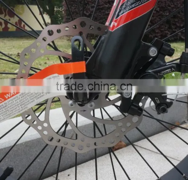 Green Power 48V 500W Fat Tire Small Folding Electric Bike for Wholesale photo-5