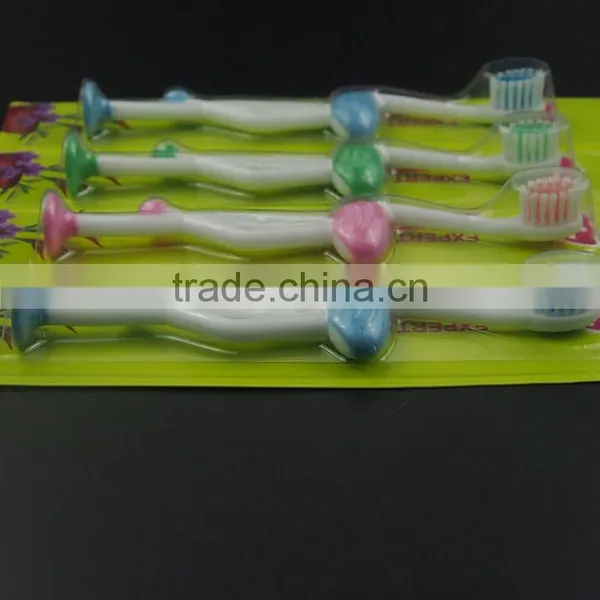 High Quality Child New Design Best Selling Style Small Head Soft Nylon Bristles Toothbrush photo-3