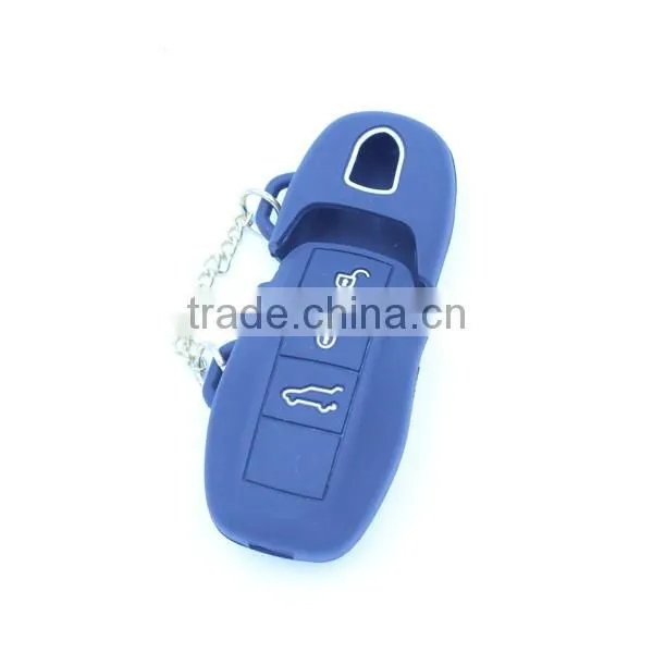 for PORSCHE 911 Cayenne Panamera Boxster Remote Key Case | Silicone Key Covers photo-2