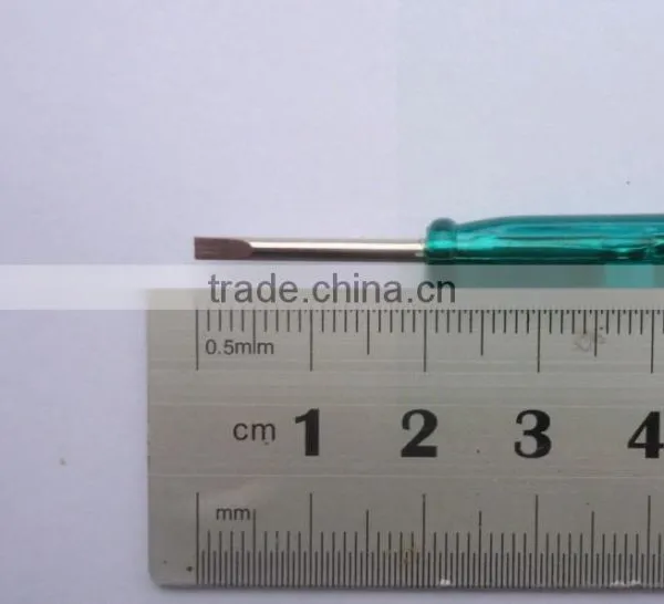 High Quality Mini Slotted and Cross Head Screwdriver 2.0X45mm for Repair photo-3