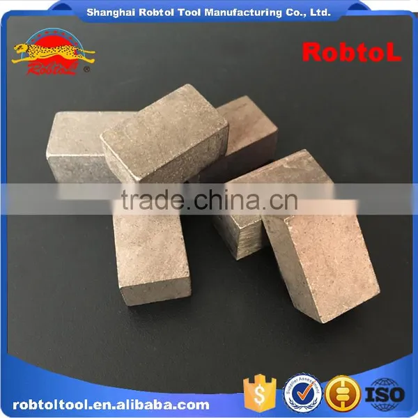 24*8.4/9*12mm 1600mm Diamond Segment Cutting Grinding Polishing Drilling Block Granite Marble Concrete photo-5