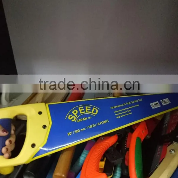 High Carbon Steel Hand Saw for Cutting photo-2