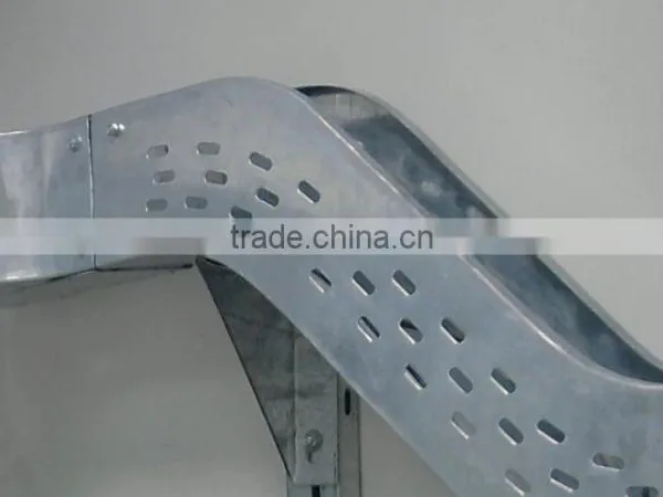 Why Customer Choose Underground Cable Trays Power Cable Tray Punching photo-2