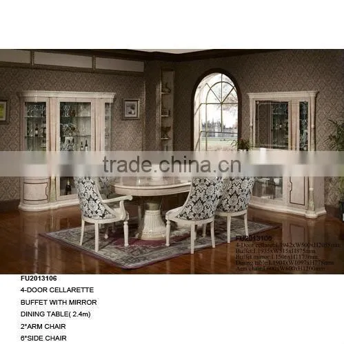 Europe Design Dining Room Set